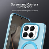 Husa pentru Xiaomi 15T Pro, Techsuit CandyCase MagSafe, alb