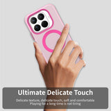 Husa pentru Xiaomi 15T Pro, Techsuit CandyCase MagSafe, alb