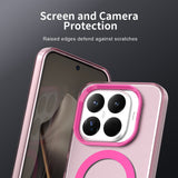 Husa pentru Xiaomi 15T Pro, Techsuit CandyCase MagSafe, alb