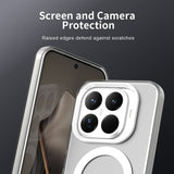 Husa pentru Xiaomi 15T Pro, Techsuit CandyCase MagSafe, alb