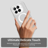 Husa pentru Xiaomi 15T Pro, Techsuit CandyCase MagSafe, alb