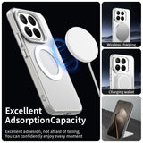 Husa pentru Xiaomi 15T Pro, Techsuit CandyCase MagSafe, alb