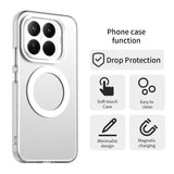 Husa pentru Xiaomi 15T Pro, Techsuit CandyCase MagSafe, alb