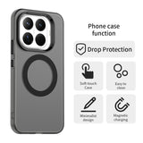 Husa pentru Xiaomi 15T Pro, Techsuit CandyCase MagSafe, alb
