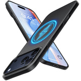 Husa pentru iPhone 17 Pro, Torras SlimFit MagSafe Series, negru