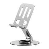 Suport de birou Lito Suport telefon (LT-H01), Pliabil, 360° rotation, One-Hand Operation, Universal, Anti-Slip Design, gri