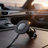 Suport auto Acefast cu Wireless Charging (D46), pentru Grila ventilatie, Prindere magnetica, Non-Slip, 15W, pentru 4.7, negru