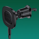 Suport auto Acefast cu Wireless Charging (D46), pentru Grila ventilatie, Prindere magnetica, Non-Slip, 15W, pentru 4.7, negru