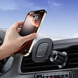 Suport auto Acefast Prindere magnetica, pentru Grila ventilatie, Secure Fit, Non-Slip Pad, Matte Surface, pentru 4.7-6.9 Phones, negru