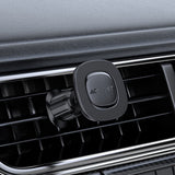 Suport auto Acefast Prindere magnetica, pentru Grila ventilatie, Secure Fit, Non-Slip Pad, Matte Surface, pentru 4.7-6.9 Phones, negru