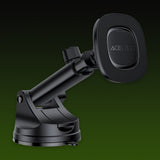 Suport auto Acefast cu Incarcare Wireless (D47), pentru Bord, Prindere magnetica, Clip blocare, 15W, pentru 4.7-6.9 Telefoane, negru