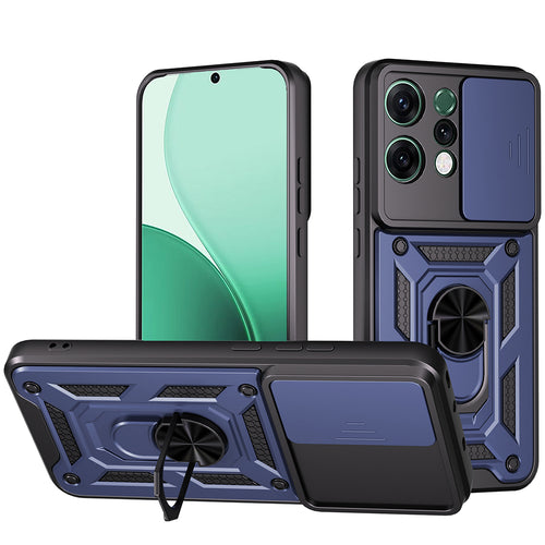 Husa pentru OPPO Reno14, Techsuit CamShield Series, albastru