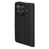 Husa pentru Xiaomi 15T Pro, Techsuit Magskin Book, negru