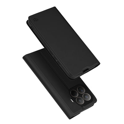 Husa pentru Xiaomi 15T Pro, Techsuit Magskin Book, negru