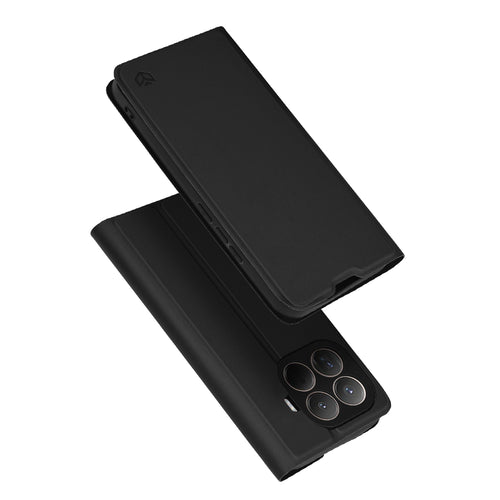Husa pentru Xiaomi 15T Pro, Techsuit Magskin Book, negru