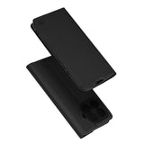 Husa pentru Xiaomi 15T Pro, Techsuit Magskin Book, negru