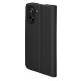 Husa pentru OnePlus Nord CE5, Techsuit Magskin Book, negru