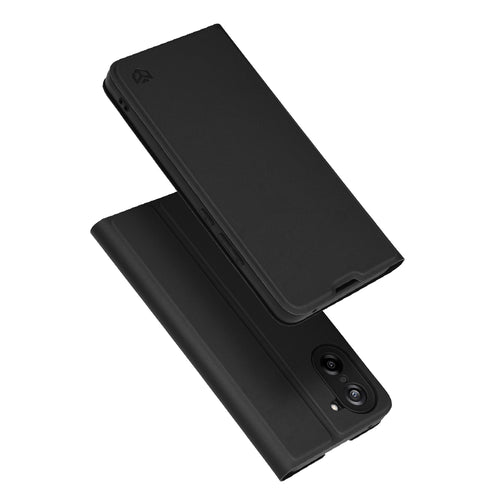 Husa pentru OnePlus Nord CE5, Techsuit Magskin Book, negru