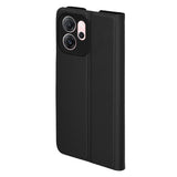 Husa pentru OPPO Reno14 FS 5G, Techsuit Magskin Book, negru