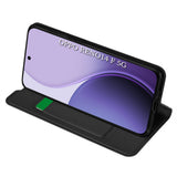 Husa pentru OPPO Reno14 FS 5G, Techsuit Magskin Book, negru