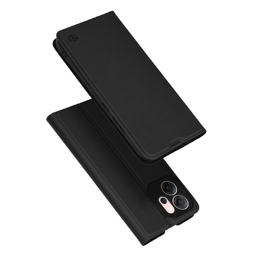 Husa pentru OPPO Reno14 FS 5G, Techsuit Magskin Book, negru