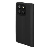 Husa pentru Honor 400 Smart 5G, Techsuit Magskin Book, negru