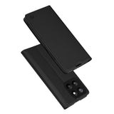 Husa pentru Honor 400 Smart 5G, Techsuit Magskin Book, negru