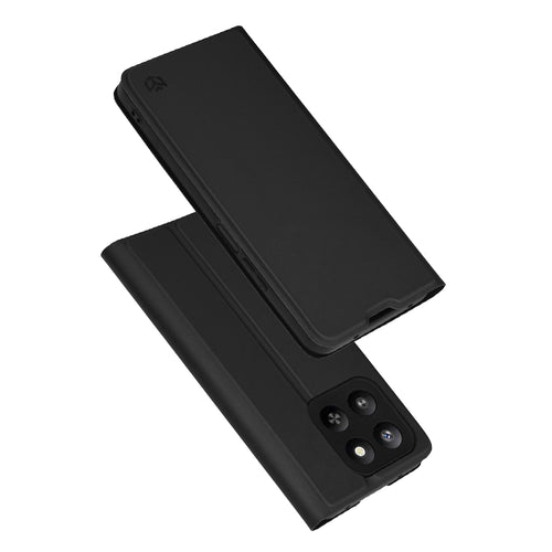 Husa pentru Honor 400 Smart 5G, Techsuit Magskin Book, negru