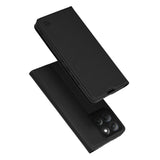 Husa pentru Motorola Moto G86 Power, Techsuit Magskin Book, negru