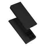 Husa pentru Motorola Moto G86 Power, Techsuit Magskin Book, negru