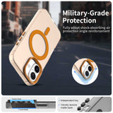 Husa pentru iPhone 17 Pro, Techsuit CandyCase MagSafe, portocaliu