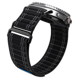 Curea pentru Samsung Galaxy Watch8 40mm, Spigen Watchband WBF0 (AMP10153), negru