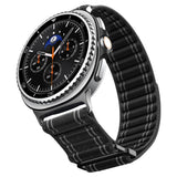 Curea pentru Samsung Galaxy Watch8 40mm, Spigen Watchband WBF0 (AMP10153), negru