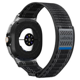 Curea pentru Samsung Galaxy Watch8 40mm, Spigen Watchband WBF0 (AMP10153), negru