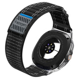 Curea pentru Samsung Galaxy Watch8 40mm, Spigen Watchband WBF0 (AMP10153), negru