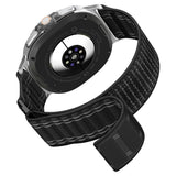 Curea pentru Samsung Galaxy Watch8 40mm, Spigen Watchband WBF0 (AMP10153), negru