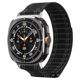 Curea pentru Samsung Galaxy Watch Ultra 47mm, Spigen Watchband WBF0 (AMP10146), negru