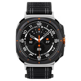 Curea pentru Samsung Galaxy Watch Ultra 47mm, Spigen Watchband WBF0 (AMP10146), negru