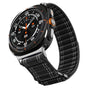 Curea pentru Samsung Galaxy Watch Ultra 47mm, Spigen Watchband WBF0 (AMP10146), negru