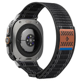 Curea pentru Samsung Galaxy Watch Ultra 47mm, Spigen Watchband WBF0 (AMP10146), negru