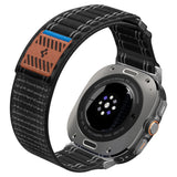 Curea pentru Samsung Galaxy Watch Ultra 47mm, Spigen Watchband WBF0 (AMP10146), negru