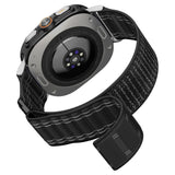 Curea pentru Samsung Galaxy Watch Ultra 47mm, Spigen Watchband WBF0 (AMP10146), negru