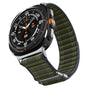 Curea pentru Samsung Galaxy Watch Ultra 47mm, Spigen Watchband WBF0 (AMP10147), verde