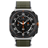 Curea pentru Samsung Galaxy Watch Ultra 47mm, Spigen Watchband WBF0 (AMP10147), verde