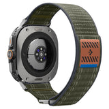 Curea pentru Samsung Galaxy Watch Ultra 47mm, Spigen Watchband WBF0 (AMP10147), verde