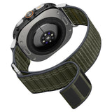 Curea pentru Samsung Galaxy Watch Ultra 47mm, Spigen Watchband WBF0 (AMP10147), verde