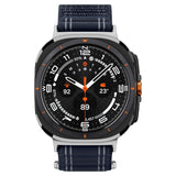 Curea pentru Samsung Galaxy Watch Ultra 47mm, Spigen Watchband WBF0 (AMP10148), bleumarin