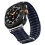 Curea pentru Samsung Galaxy Watch Ultra 47mm, Spigen Watchband WBF0 (AMP10148), bleumarin