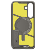 Husa pentru Samsung Galaxy S25 FE, Spigen Tough Armor MagSafe (ACS10030), cenusiu
