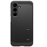 Husa pentru Samsung Galaxy S25 FE, Spigen Tough Armor MagSafe (ACS10029), negru